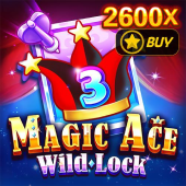 Magic Ace Wild Lock - OLX 786 VVIP Hot Slot Game