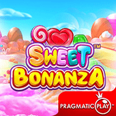 Sweet Bonanza game icon, listed in the hot category